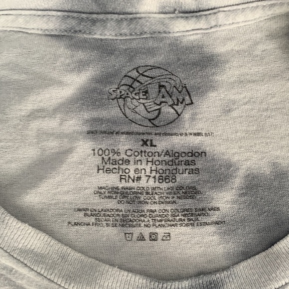 Space Jam tie dye shirt - Picture 3 of 4